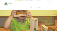 Desktop Screenshot of montessoriivyleague.com